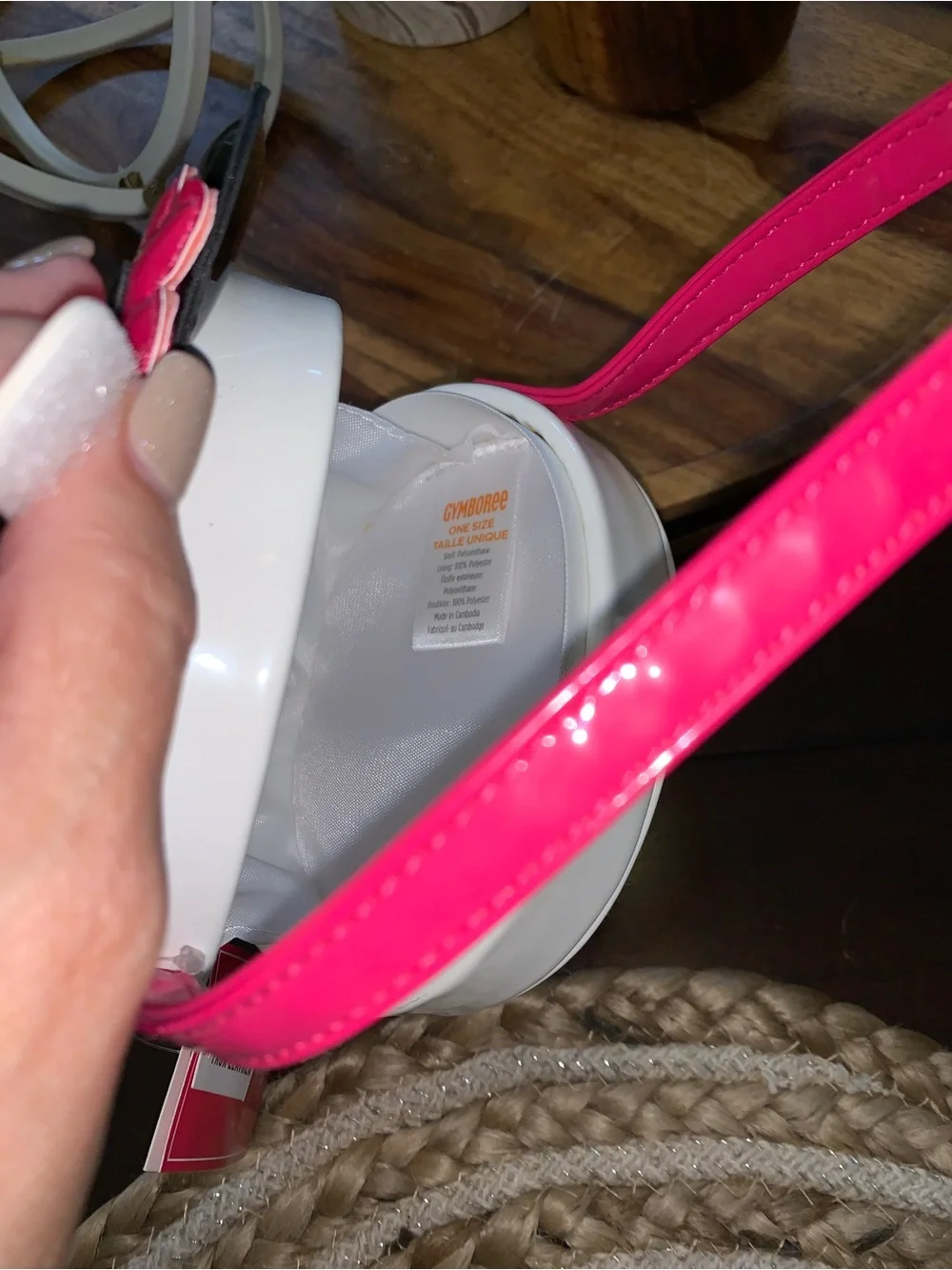 Gymboree Panda Party Purse new with tags